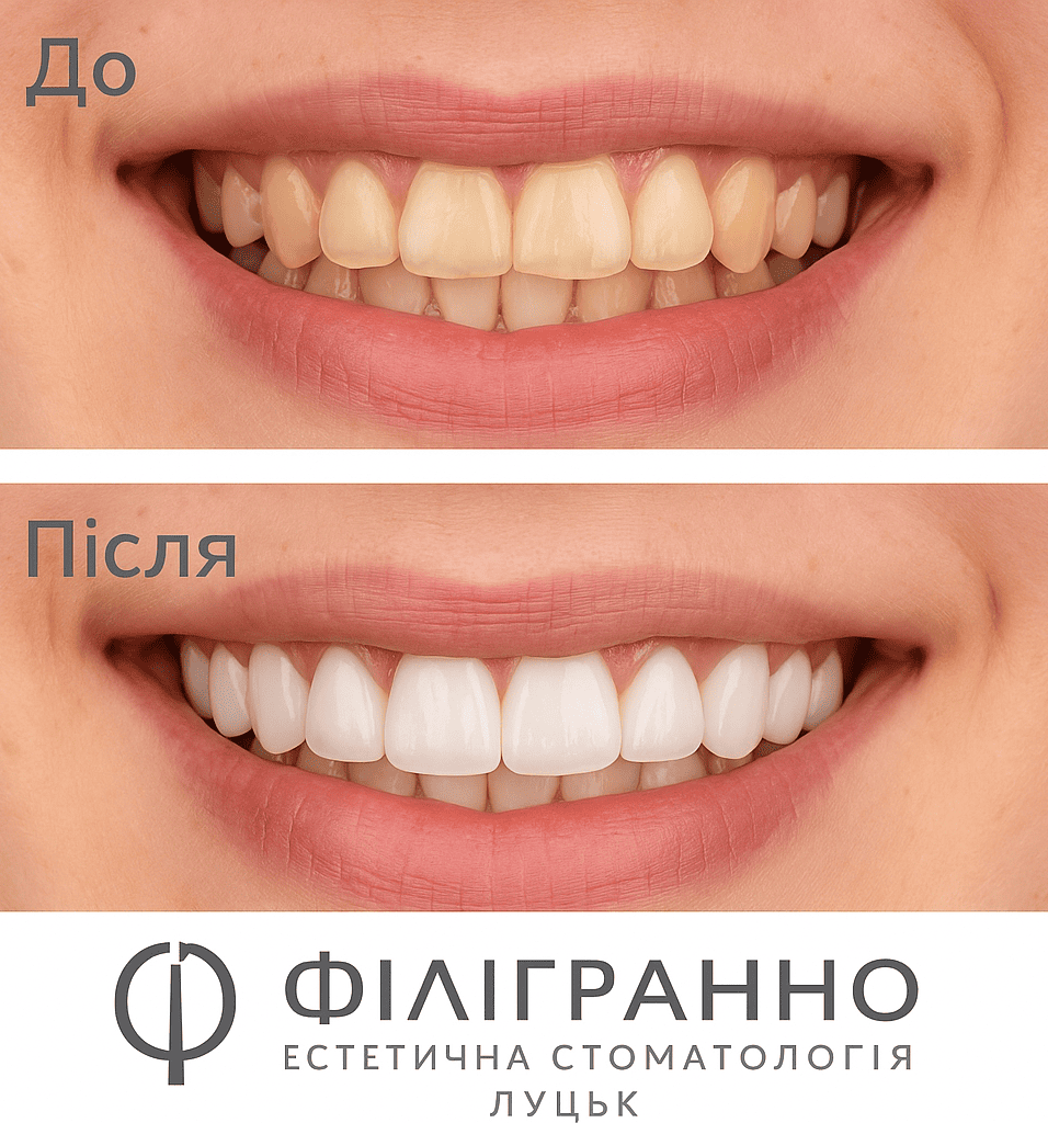 Гігієна порожнини рота Луцьк стоматологія